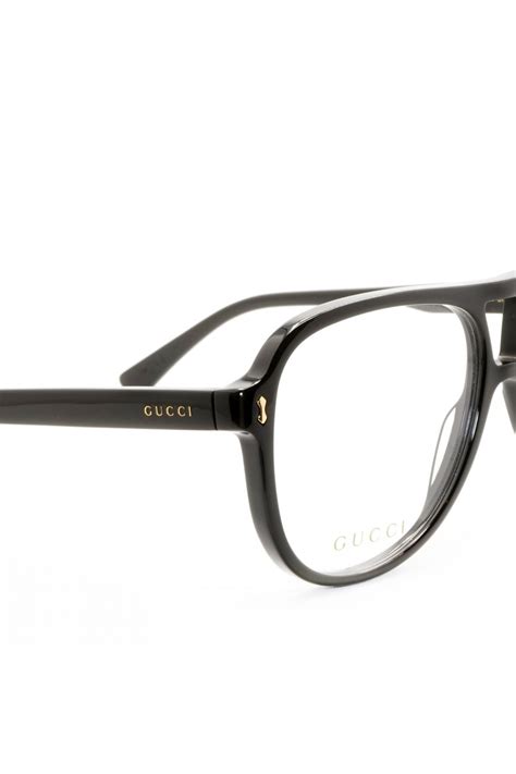 occhiali goccia gucci